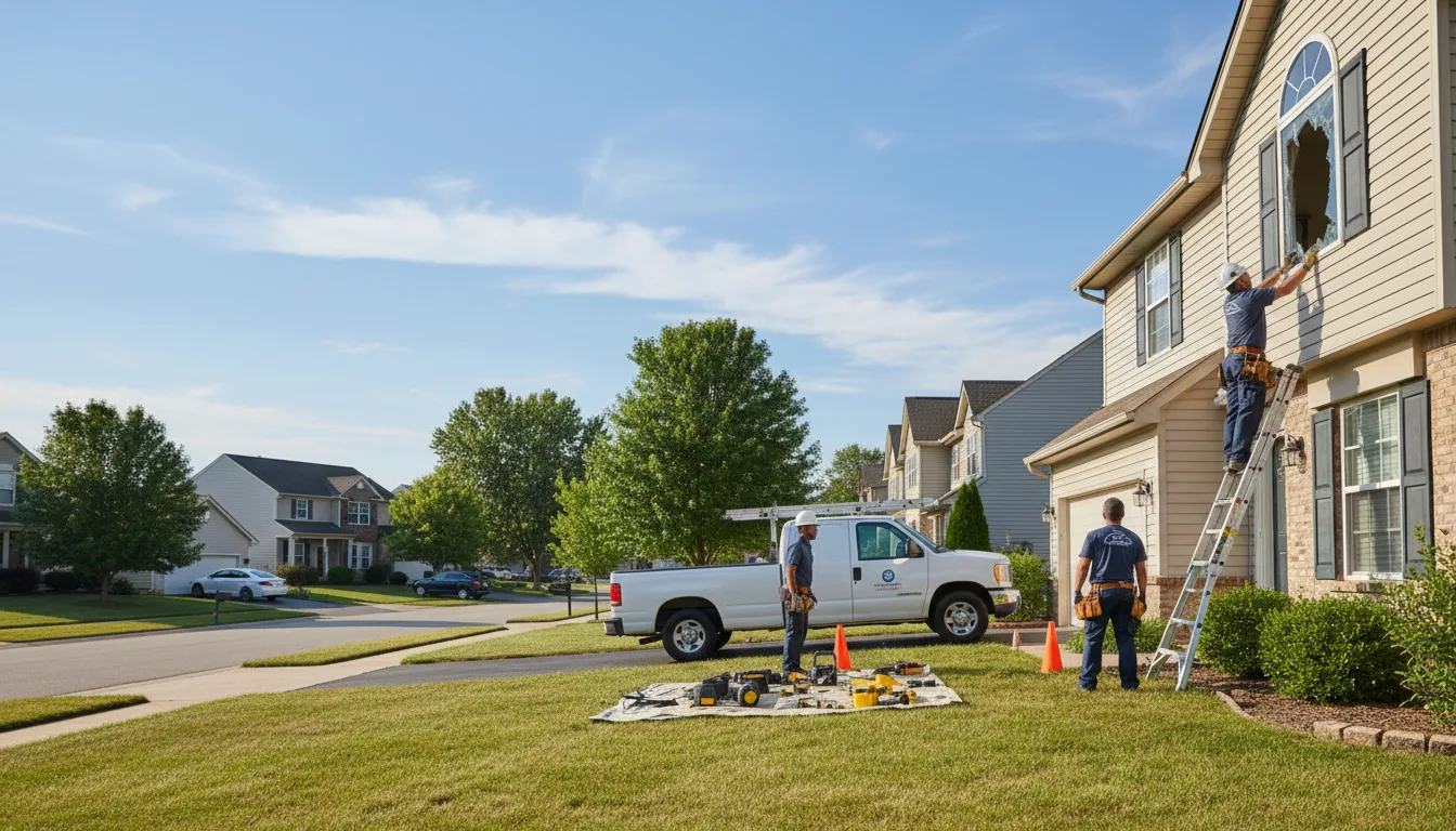 Expert window installer providing residential service in Huxley, IA